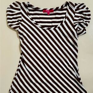 💜BOGO SALE💜 Almost Famous striped top